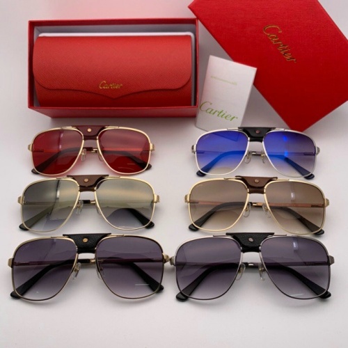 Replica Cartier AAA Quality Sunglasses #777226 $49.00 USD for Wholesale