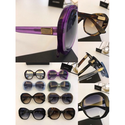 Replica Dolce & Gabbana D&G AAA Quality Sunglasses #777257 $49.00 USD for Wholesale