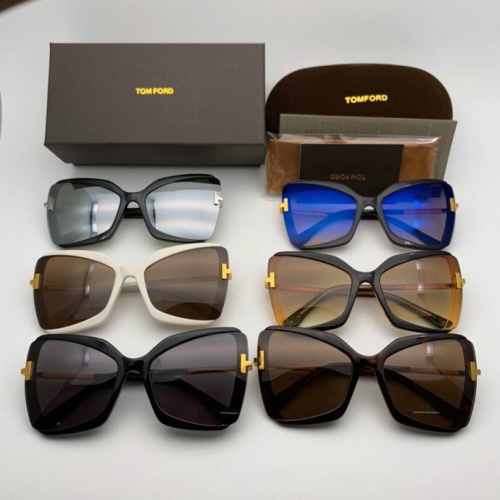 Replica Tom Ford AAA Quality Sunglasses #777581 $48.00 USD for Wholesale