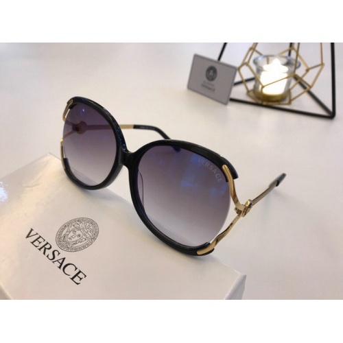 Versace AAA Quality Sunglasses #777582 $48.00 USD, Wholesale Replica Versace AAA Quality Sunglasses