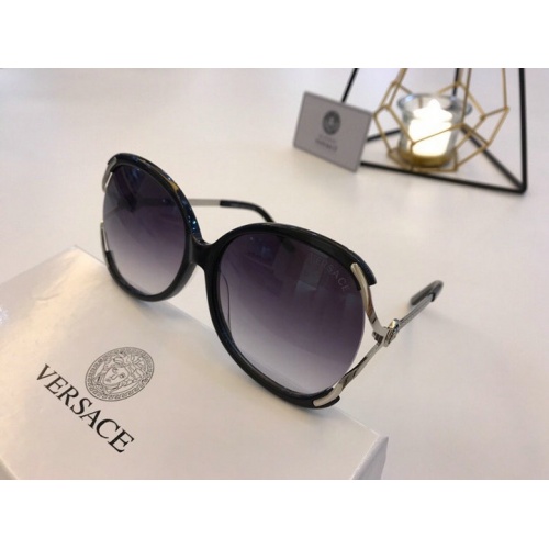 Versace AAA Quality Sunglasses #777585 $48.00 USD, Wholesale Replica Versace AAA Quality Sunglasses