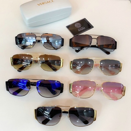 Replica Versace AAA Quality Sunglasses #777590 $48.00 USD for Wholesale