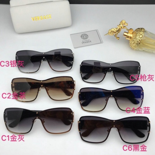 Replica Versace AAA Quality Sunglasses #777596 $48.00 USD for Wholesale