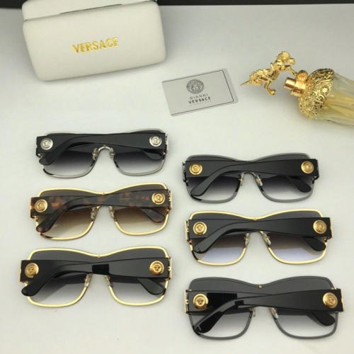 Replica Versace AAA Quality Sunglasses #777596 $48.00 USD for Wholesale