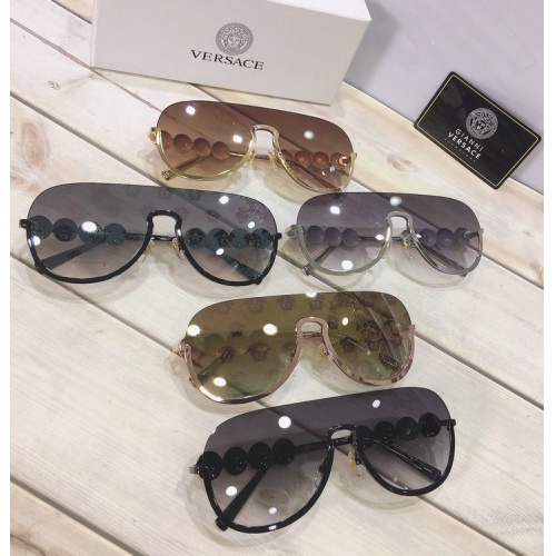 Replica Versace AAA Quality Sunglasses #777607 $48.00 USD for Wholesale