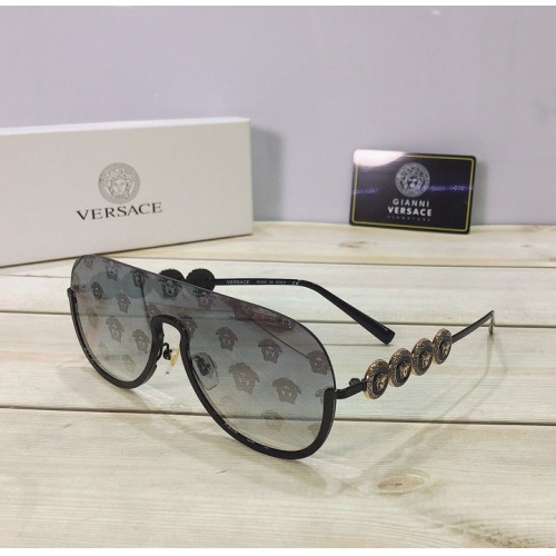 Versace AAA Quality Sunglasses #777608 $48.00 USD, Wholesale Replica Versace AAA Quality Sunglasses