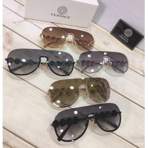 Replica Versace AAA Quality Sunglasses #777608 $48.00 USD for Wholesale