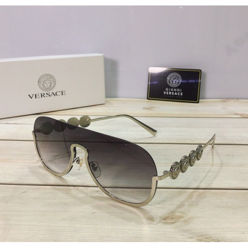 Versace AAA Quality Sunglasses #777609 $48.00 USD, Wholesale Replica Versace AAA Quality Sunglasses