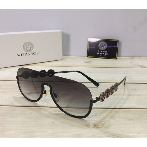 Versace AAA Quality Sunglasses #777610 $48.00 USD, Wholesale Replica Versace AAA Quality Sunglasses