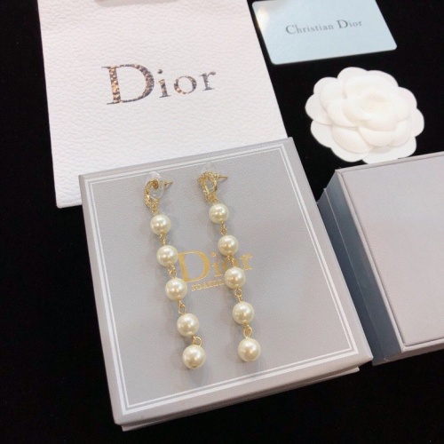 Christian Dior Earrings #777850 $27.00 USD, Wholesale Replica Christian Dior Earrings