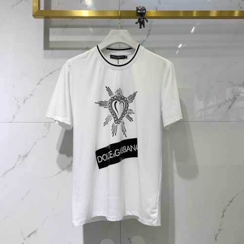 Dolce &amp; Gabbana D&amp;G T-Shirts Short Sleeved For Men #778226 $41.00 USD, Wholesale Replica Dolce &amp; Gabbana D&amp;G T-Shirts