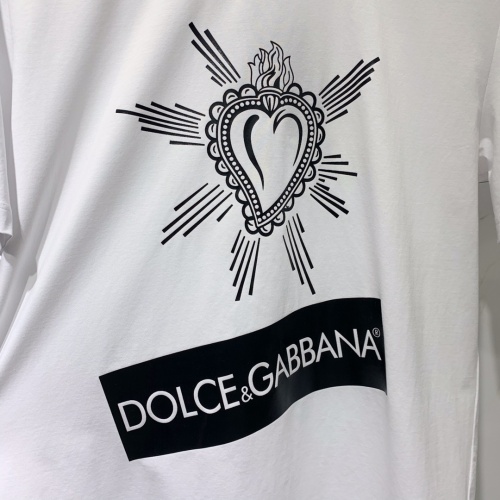 Replica Dolce & Gabbana D&G T-Shirts Short Sleeved For Men #778226 $41.00 USD for Wholesale
