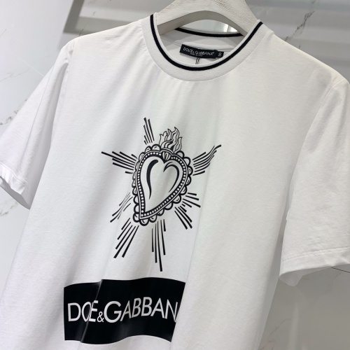 Replica Dolce & Gabbana D&G T-Shirts Short Sleeved For Men #778226 $41.00 USD for Wholesale