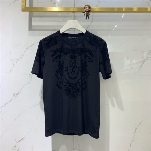 Dolce &amp; Gabbana D&amp;G T-Shirts Short Sleeved For Men #778254 $41.00 USD, Wholesale Replica Dolce &amp; Gabbana D&amp;G T-Shirts