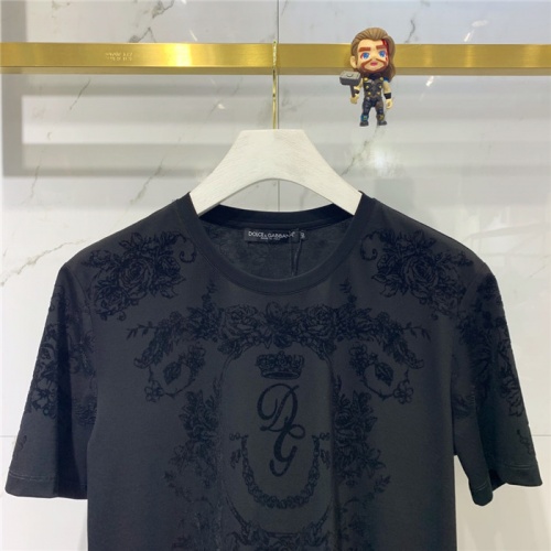 Replica Dolce & Gabbana D&G T-Shirts Short Sleeved For Men #778254 $41.00 USD for Wholesale