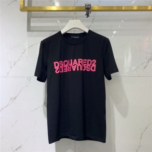 Dsquared T-Shirts Short Sleeved For Men #778262 $41.00 USD, Wholesale Replica Dsquared T-Shirts