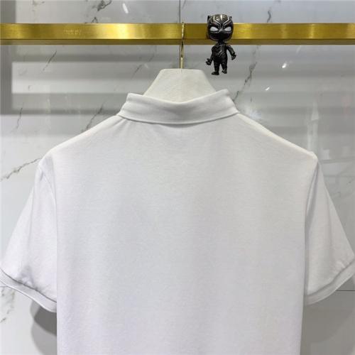 Replica Fendi T-Shirts Short Sleeved For Men #778285 $43.00 USD for Wholesale