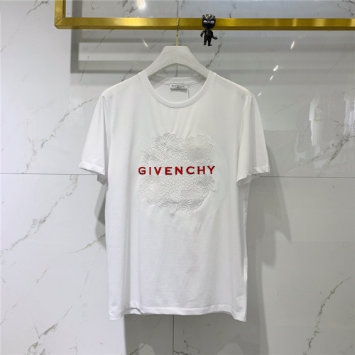 Givenchy T-Shirts Short Sleeved For Men #778302 $42.00 USD, Wholesale Replica Givenchy T-Shirts
