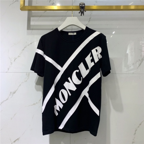 Moncler T-Shirts Short Sleeved For Men #778313 $42.00 USD, Wholesale Replica Moncler T-Shirts