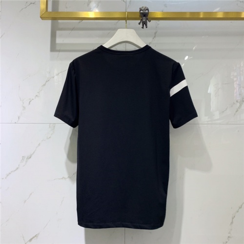 Replica Moncler T-Shirts Short Sleeved For Men #778313 $42.00 USD for Wholesale