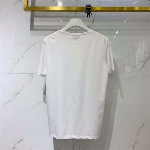 Replica Alexander McQueen T-shirts Short Sleeved For Men #778318 $41.00 USD for Wholesale