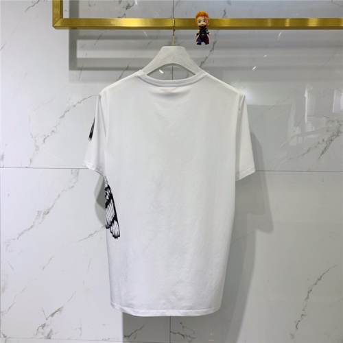 Replica Alexander McQueen T-shirts Short Sleeved For Men #778319 $41.00 USD for Wholesale