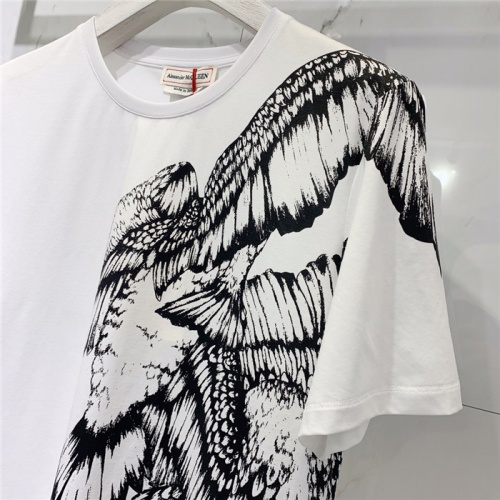 Replica Alexander McQueen T-shirts Short Sleeved For Men #778319 $41.00 USD for Wholesale