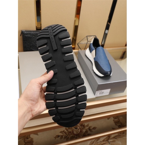Replica Prada Casual Shoes For Men #778394 $80.00 USD for Wholesale