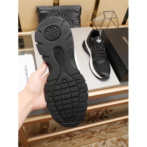 Replica Armani Casual Shoes For Men #778412 $76.00 USD for Wholesale