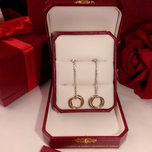 Cartier Earring #778431 $42.00 USD, Wholesale Replica Cartier Earrings