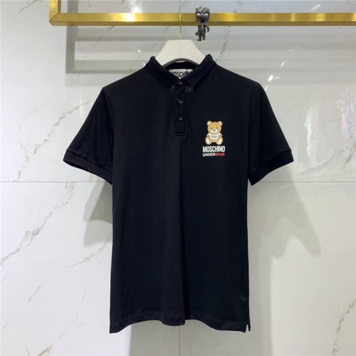 Moschino T-Shirts Short Sleeved For Men #778477 $43.00 USD, Wholesale Replica Moschino T-Shirts