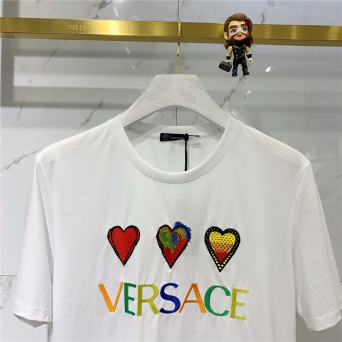 Replica Versace T-Shirts Short Sleeved For Men #778481 $41.00 USD for Wholesale
