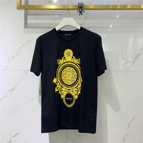 Versace T-Shirts Short Sleeved For Men #778484 $41.00 USD, Wholesale Replica Versace T-Shirts