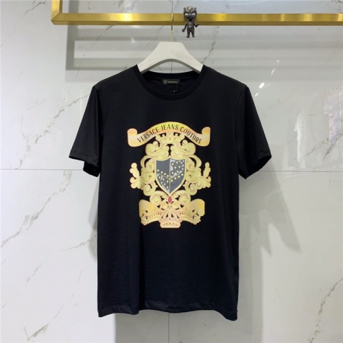 Versace T-Shirts Short Sleeved For Men #778488 $41.00 USD, Wholesale Replica Versace T-Shirts