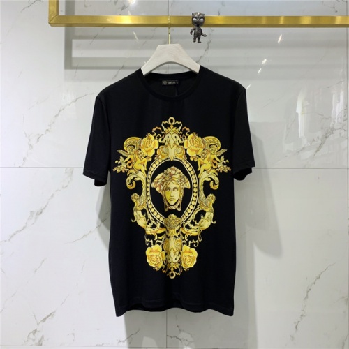 Versace T-Shirts Short Sleeved For Men #778490 $41.00 USD, Wholesale Replica Versace T-Shirts