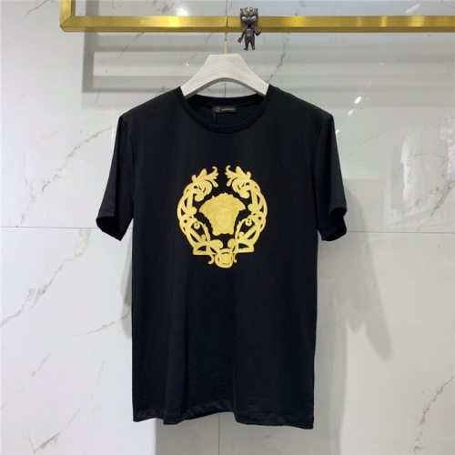 Versace T-Shirts Short Sleeved For Men #778491 $41.00 USD, Wholesale Replica Versace T-Shirts