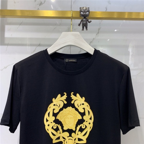 Replica Versace T-Shirts Short Sleeved For Men #778491 $41.00 USD for Wholesale