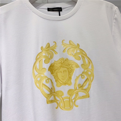 Replica Versace T-Shirts Short Sleeved For Men #778492 $41.00 USD for Wholesale