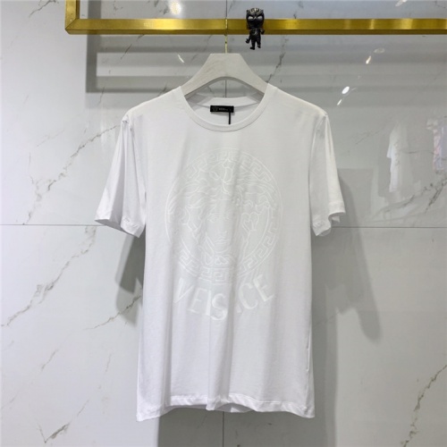 Versace T-Shirts Short Sleeved For Men #778493 $41.00 USD, Wholesale Replica Versace T-Shirts