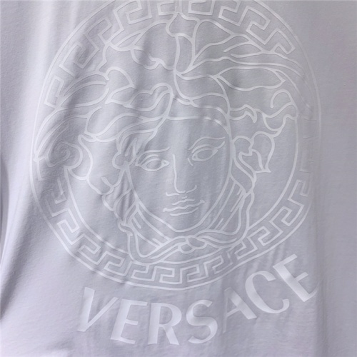 Replica Versace T-Shirts Short Sleeved For Men #778493 $41.00 USD for Wholesale