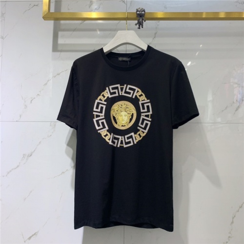Versace T-Shirts Short Sleeved For Men #778496 $42.00 USD, Wholesale Replica Versace T-Shirts