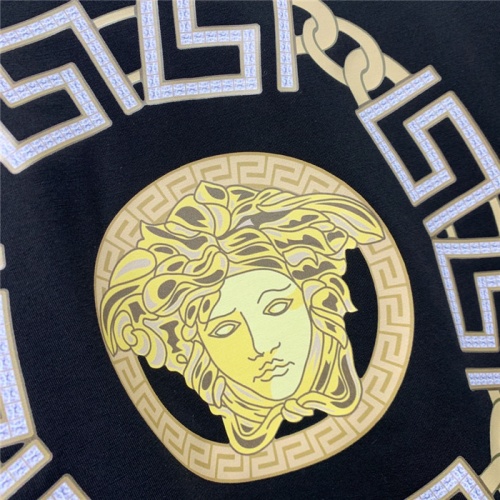 Replica Versace T-Shirts Short Sleeved For Men #778496 $42.00 USD for Wholesale