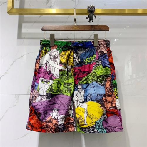 Versace Beach Pants For Men #778499 $43.00 USD, Wholesale Replica Versace Pants