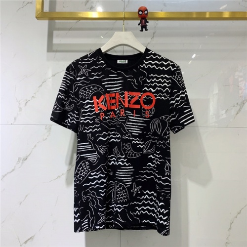 Kenzo T-Shirts Short Sleeved For Men #778554 $42.00 USD, Wholesale Replica Kenzo T-Shirts