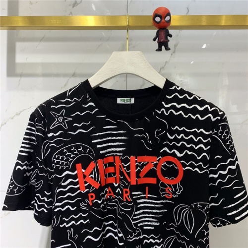 Replica Kenzo T-Shirts Short Sleeved For Men #778554 $42.00 USD for Wholesale