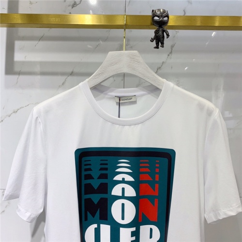 Replica Moncler T-Shirts Short Sleeved For Men #778555 $41.00 USD for Wholesale