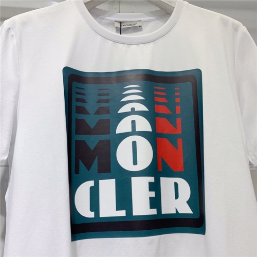 Replica Moncler T-Shirts Short Sleeved For Men #778555 $41.00 USD for Wholesale