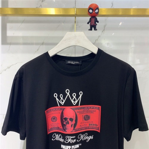 Replica Philipp Plein PP T-Shirts Short Sleeved For Men #778565 $41.00 USD for Wholesale