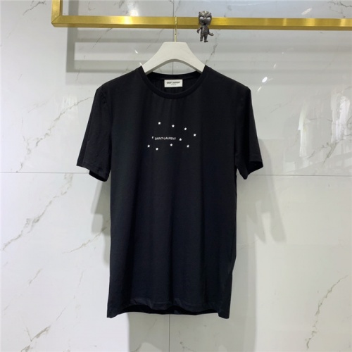 Yves Saint Laurent YSL T-shirts Short Sleeved For Men #778573 $41.00 USD, Wholesale Replica Yves Saint Laurent YSL T-shirts