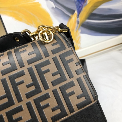 Replica Fendi AAA Quality Shoulder Bags For Women #778724 $103.00 USD for Wholesale